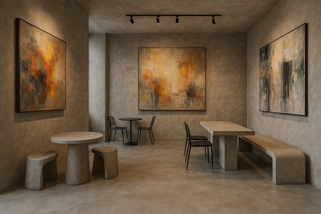 بهترین طراحی و اجرای میکروسمنت در تهران